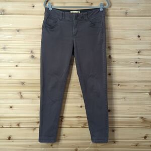 Democracy "AB"technology‎ Jeans Womens 8 Brown Skinny Leg Midrise